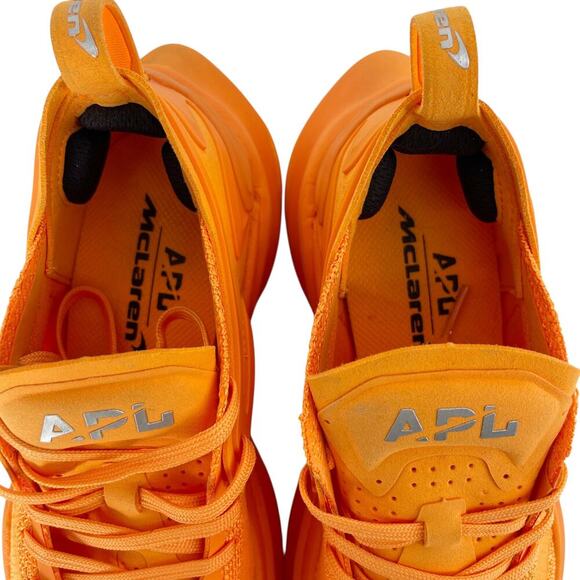 APL McLaren Hyspeed Sneakers McLaren Orange Mens 6 Womens 7.5 - Picture 7 of 11